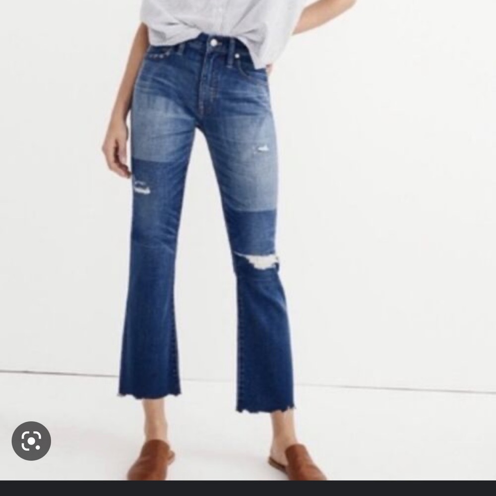 2 for $25▪️ Madewell Cali Denim Boot